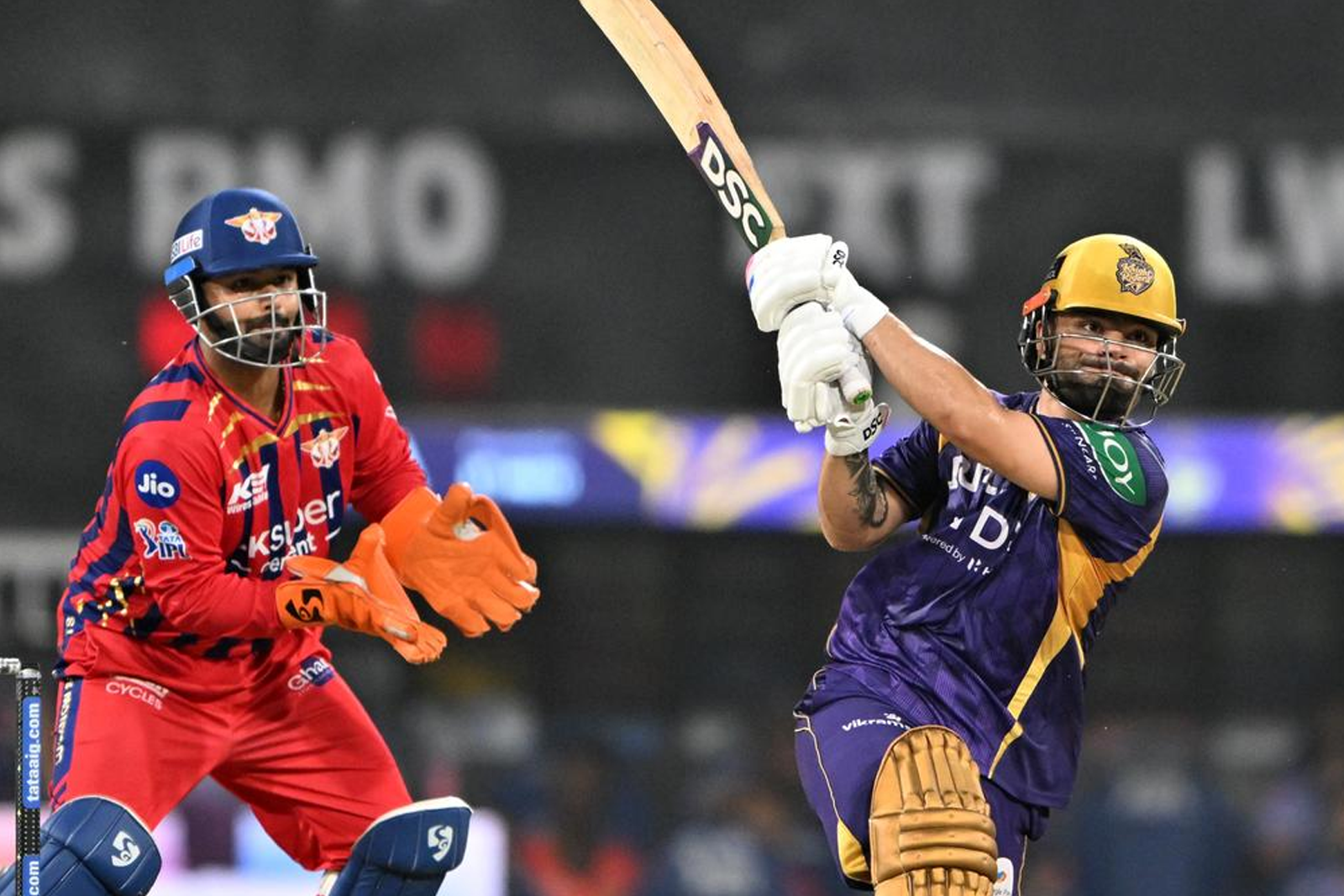 KKR Edge LSG in Historic Super Over Thriller as Rinku Singh Seals Dramatic IPL 2026 Win
